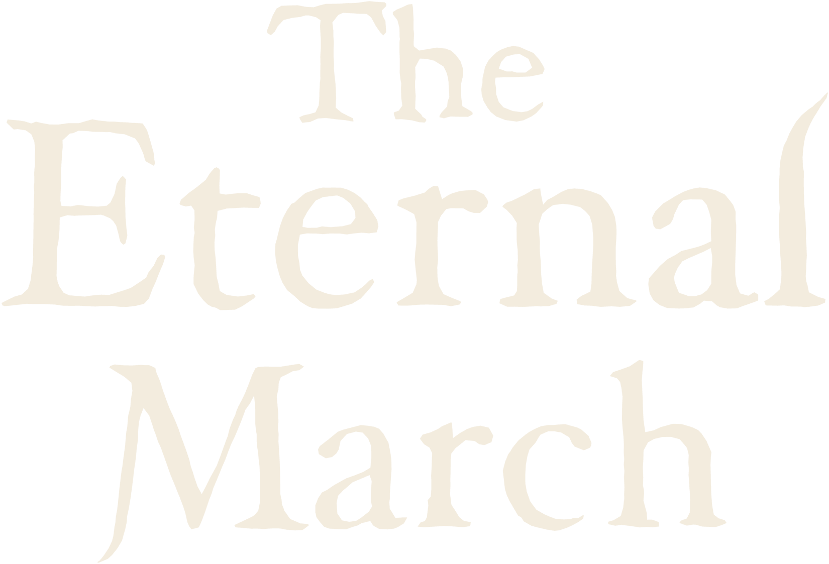 The Eternal March